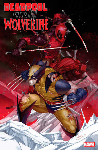 Deadpool & Wolverine: Wwiii #1 Inhyuk Lee Variant