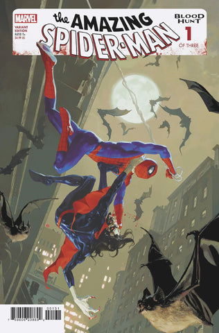 Amazing Spider-Man: Blood Hunt #1 Josemaria Casanovas Variant [Bh]