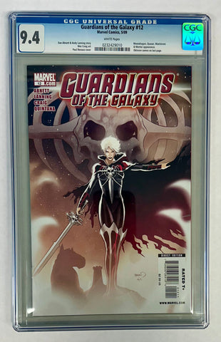 Guardians of the Galaxy #12 (CGC 9.4)