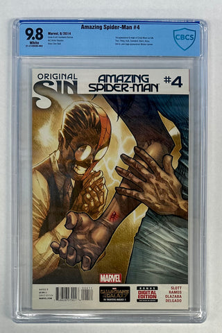 Amazing Spider-Man #4 (9.8 CBCS)