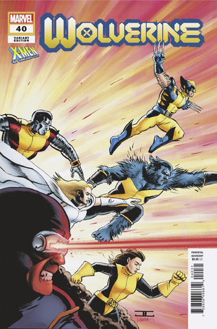 Wolverine 40 John Cassaday X-Men 60th Variant [Fall]
