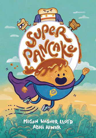 Super Pancake Graphic Novel