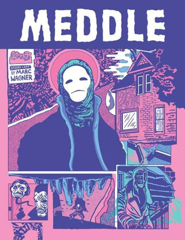 Meddle (One Shot) 2nd Print