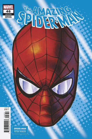 Amazing Spider-Man #46 Mark Brooks Headshot Variant