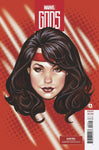 G.O.D.S. #6 Mark Brooks Headshot Variant