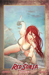 Red Sonja 2023 #9 Cover F 10 Copy Variant Edition Frison Modern Icon