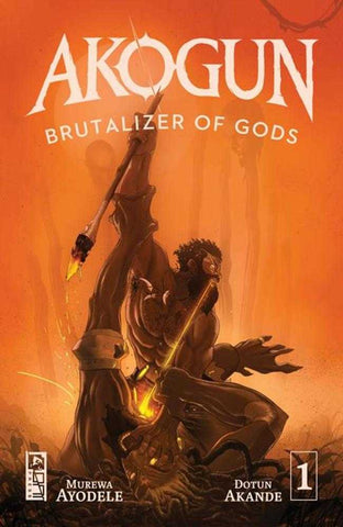 Akogun Brutalizer Of Gods #1 (Of 3) Cover A Dotun Akande