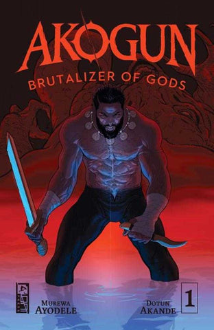 Akogun Brutalizer Of Gods #1 (Of 3) Cover C Grey Williamson Variant