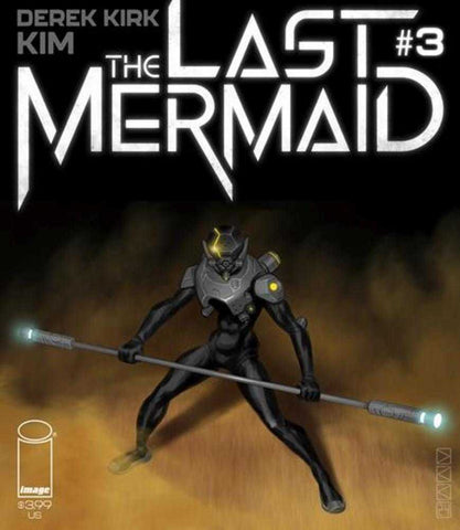 Last Mermaid #3 Cover A Derek Kirk Kim
