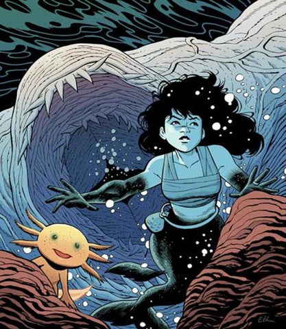 Last Mermaid #3 Cover B 1 in 10 Ethan Young Variant
