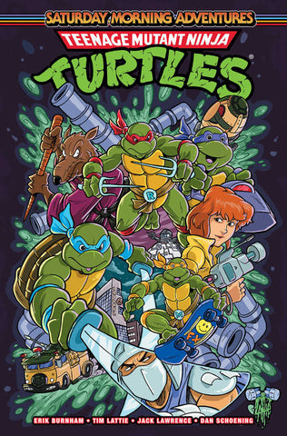Teenage Mutant Ninja Turtles: Saturday Morning Adventures, Volume. 2