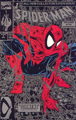 Spider-Man #1 (1990) Silver Variant (CGC 9.8)