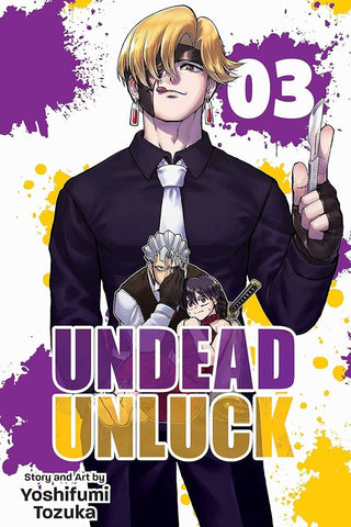 Undead Unluck vol. 3