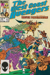 West Coast Avengers #4 (CBCS 9.4, Direct Edition)