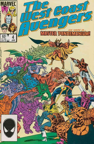West Coast Avengers #4 (CBCS 9.4, Direct Edition)