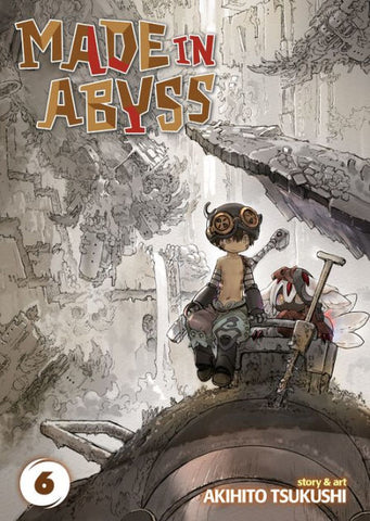 Made In Abyss Graphic Novel Volume 06