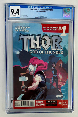 Thor: God of Thunder #19 (CGC 9.4)