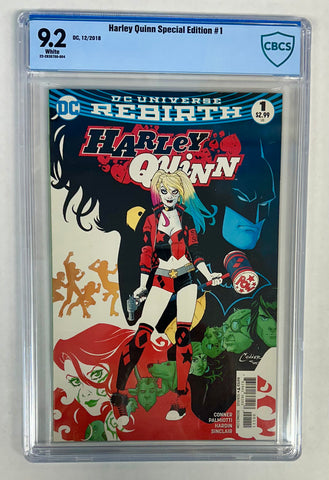 Harley Quinn #1 Special Edition 9.2 CBCS