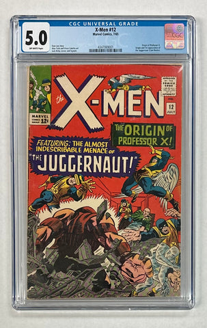 X-Men #12 CGC 5.0
