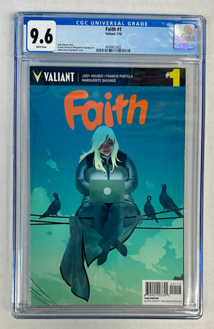 Faith #1 (CGC 9.6)
