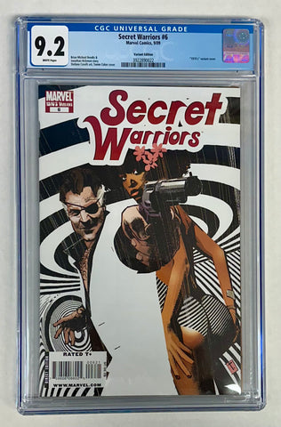 Secret Warriors #6 (CGC 9.2)