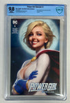 Power Girl Special (CBCS 9.8)