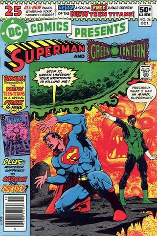 DC Comics Presents #26 (CBCS 9.4, Newsstand)