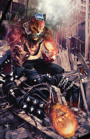 Ghost Rider #7 (2022) Michael Turini Exclusive Virgin Variant