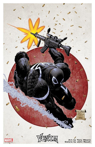 Venom #2 (2011) Homage Variant by Tony Moore 1st Print (CGC 9.8)