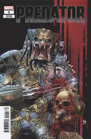 Predator #1 1:25 Paulo Siqueira Variant