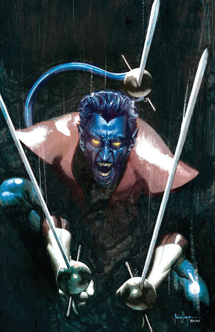 Giant Size X-Men: Nightcrawler #1 Mico Suayan Exclusive Virgin Variant (NM)