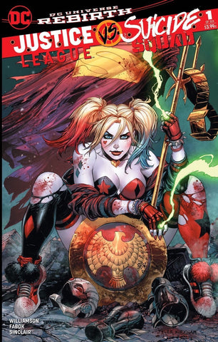 Justice League vs Suicide Squad #1 (of 6) Tyler Kirkham Variant