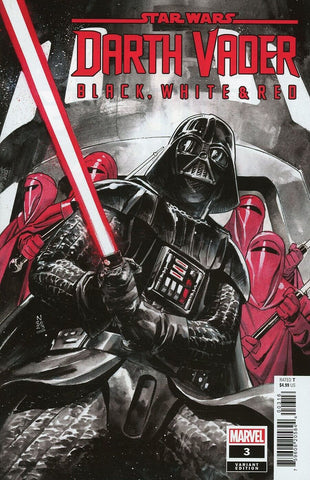 Star Wars: Darth Vader - Black, White & Red #3 1:25 Nic Klein