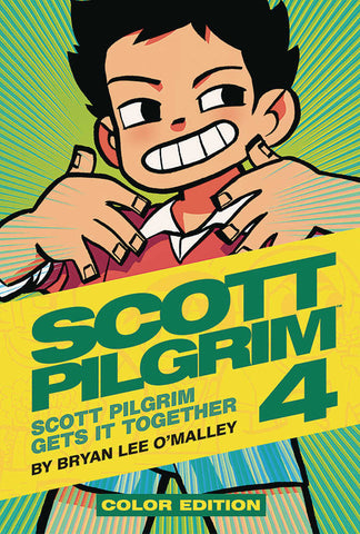 Scott Pilgrim Color Hardcover Volume 04 (Of 6)