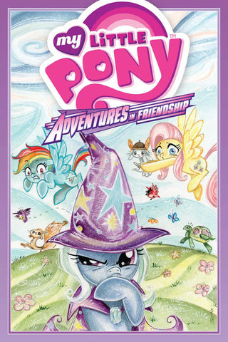 My Little Pony Adventures In Friendship Hardcover Volume 01