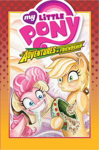 My Little Pony Adventures In Friendship Hardcover Volume 02