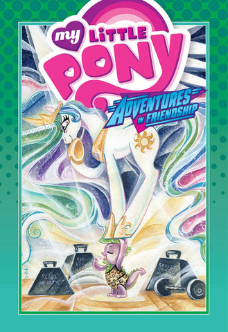 My Little Pony Adventures In Friendship Hardcover Volume 03
