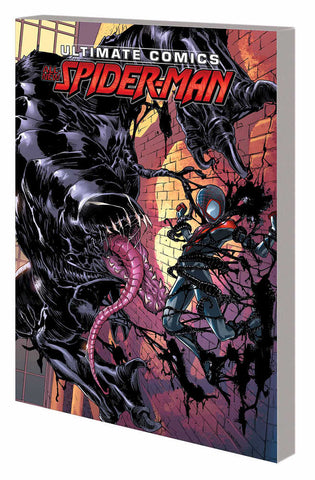 Miles Morales Ultimate Spider-Man Ult Collector's TPB Book 02