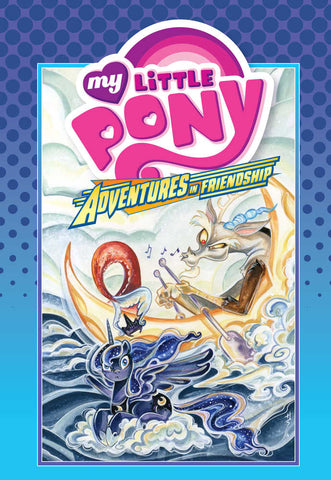 My Little Pony Adventures In Friendship Hardcover Volume 04