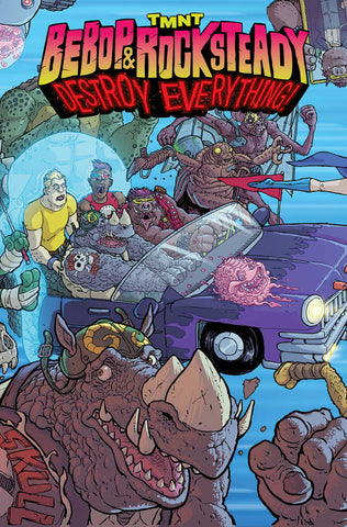 Teenage Mutant Ninja Turtles Bebop & Rocksteady Destroy Everything TPB