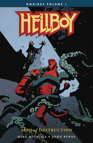 Hellboy Omnibus Seed Of Destruction TPB Volume 01