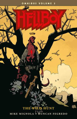 Hellboy Omnibus TPB Volume 03 The Wild Hunt
