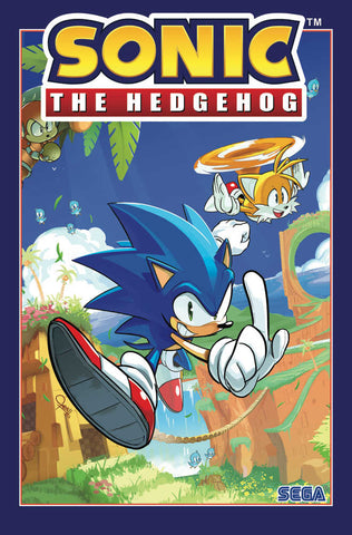 Sonic The Hedgehog TPB Volume 01 Fallout