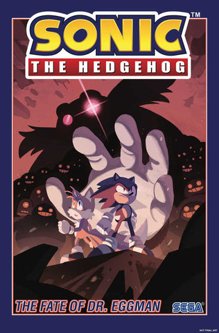 Sonic The Hedgehog TPB Volume 02 Fate Dr Eggman