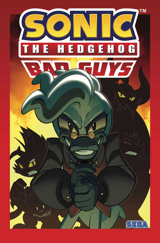 Sonic The Hedgehog Bad Guys TPB