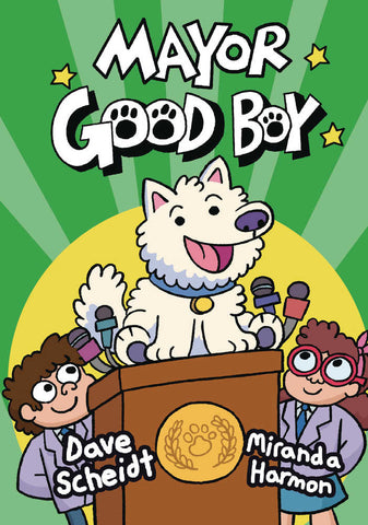 Mayor Good Boy Graphic Novel Volume 01