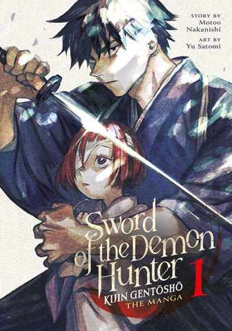 Sword Of The Demon Hunter: Kijin Gentosho (Manga) Volume. 1