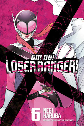 Go Go Loser Ranger Graphic Novel Volume 06 (Mature)