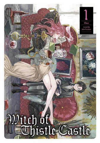 Witch Of Thistle Castle Graphic Novel Volume 01 (Mature)