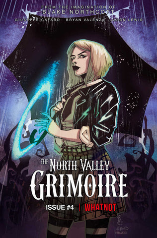 North Valley Grimoire #4 (Of 5) Cover C Wednesday Homage (Mature)